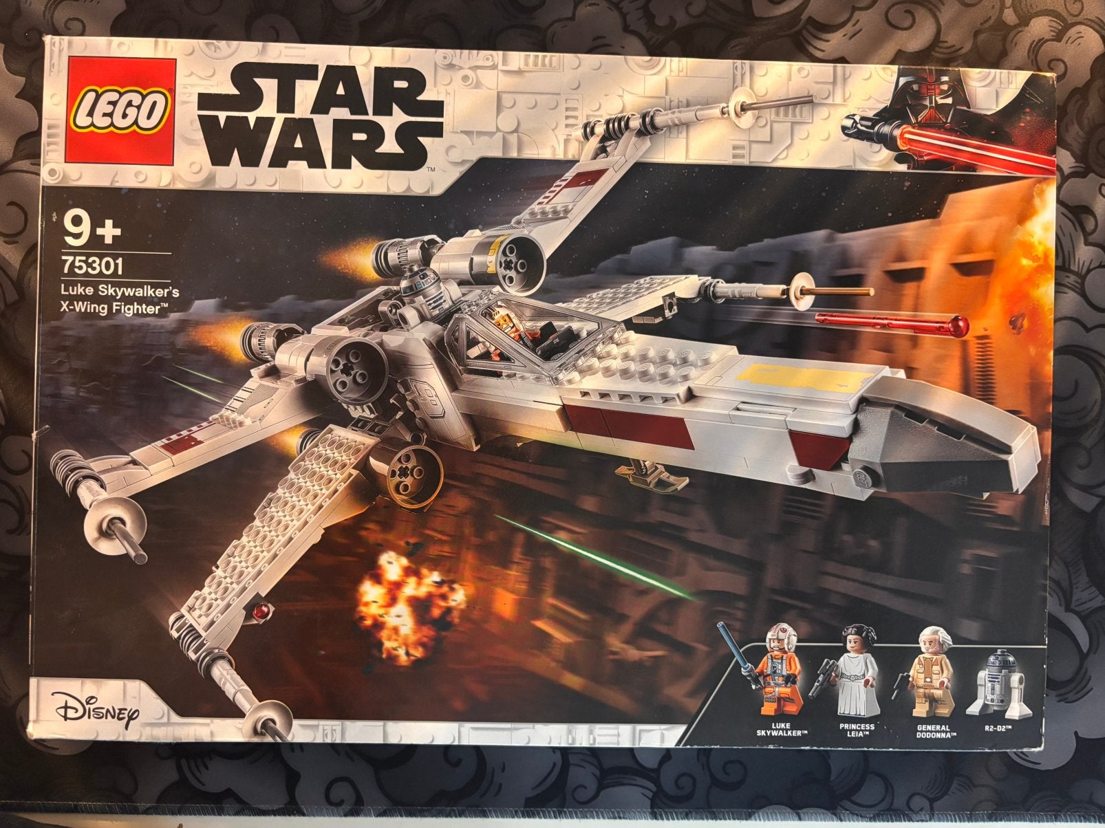 Lego StarWars X-wing, Ophalen of Verzenden, Zo goed als nieuw