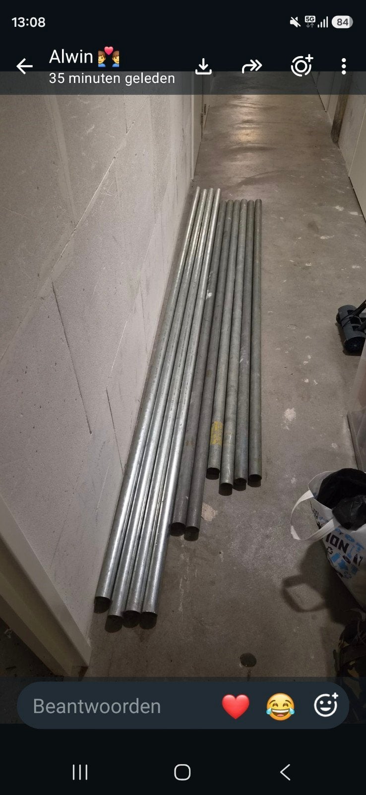 Steigerbuizen en koppelstukken voor steiger/bootsteiger, Ophalen, Gebruikt, Overige typen