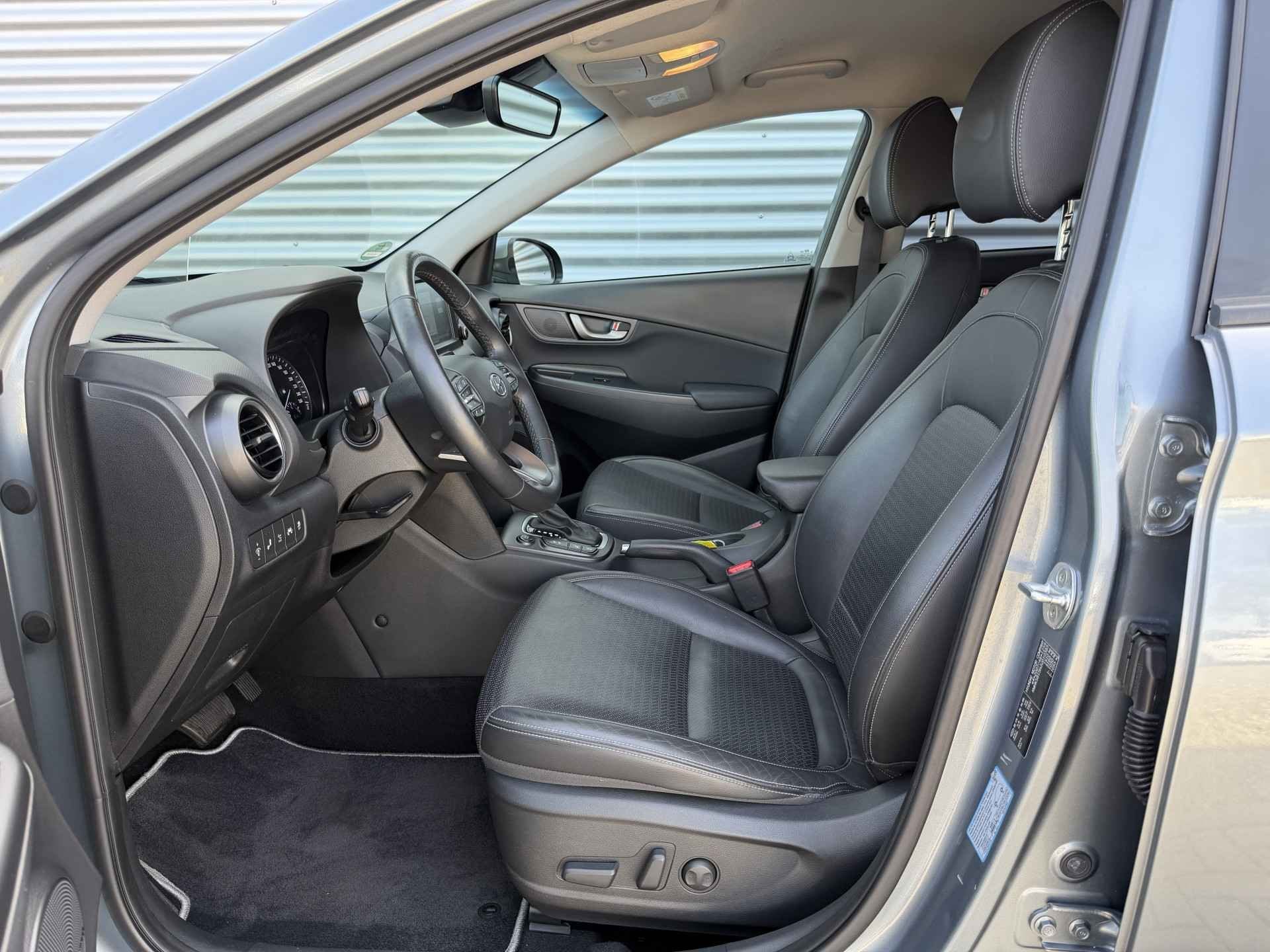 Hyundai Kona 1.6 T-GDI Premium 4WD Automaat [ Full option de, Auto's, Automaat, 15 km/l, 4 cilinders, Leder