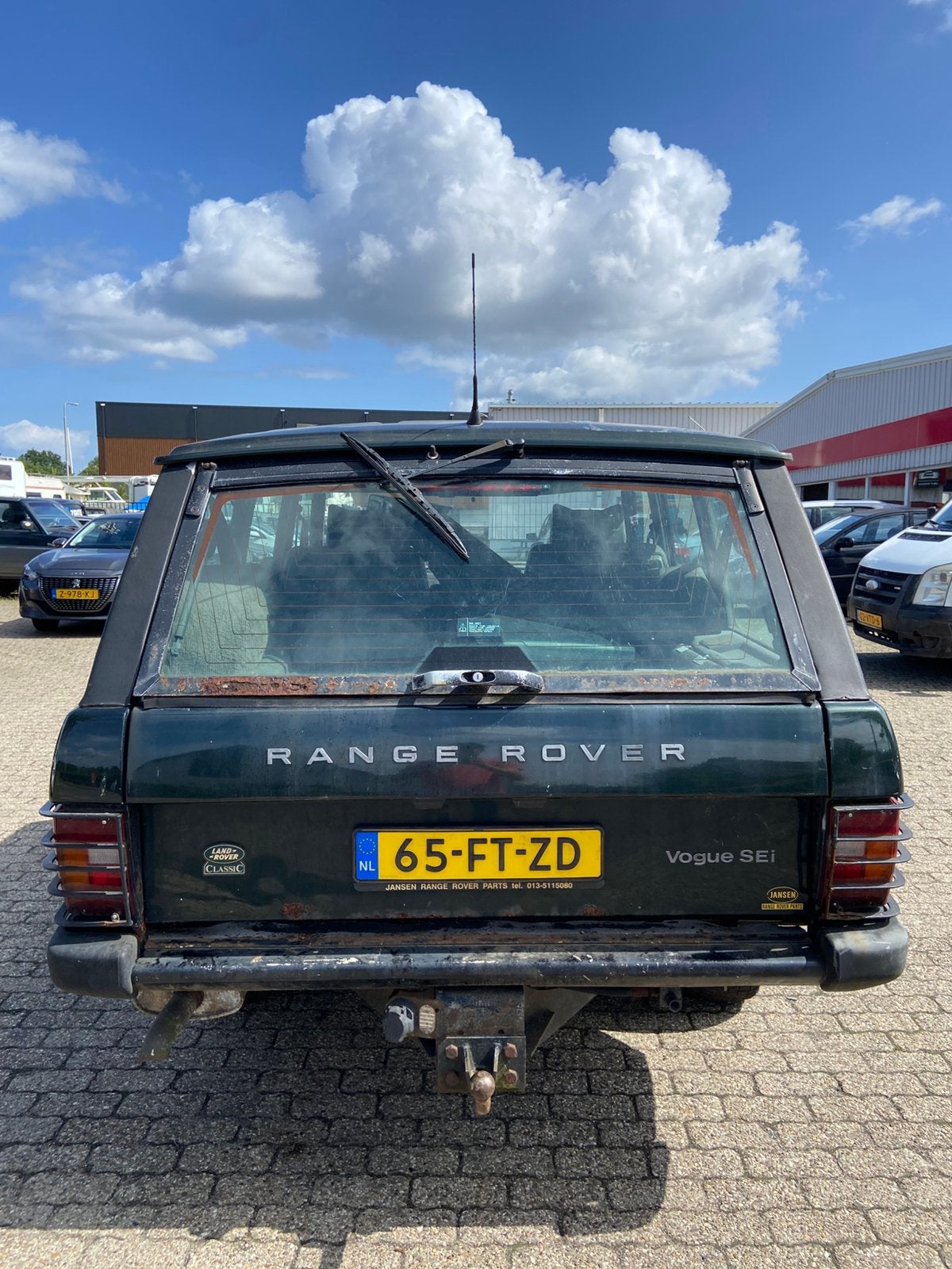 Range Rover - 1974 - Project, foto 4