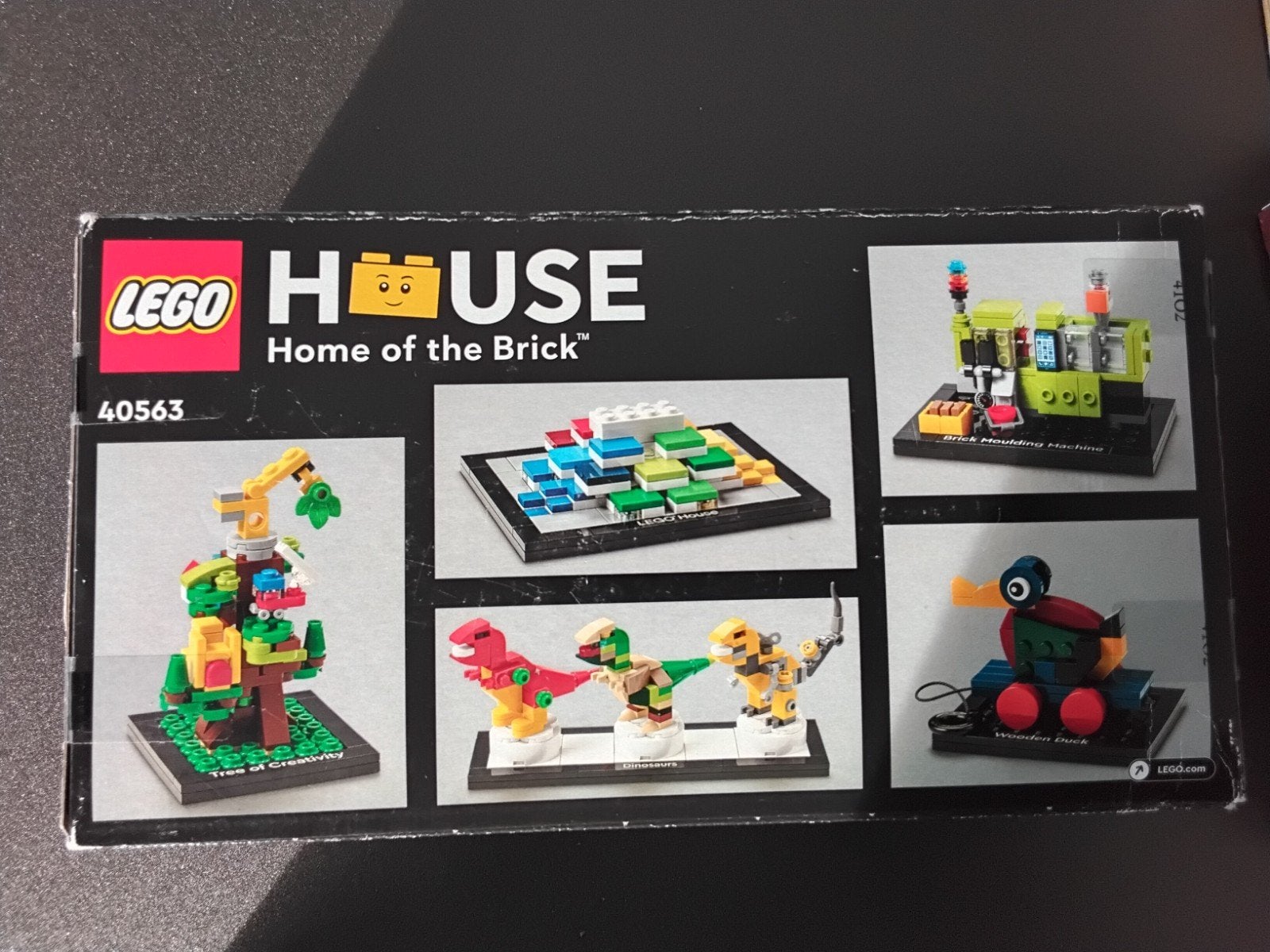 LEGO House 40563 Tribute of LEGO Sets Nieuw, Ophalen, Overige thema's, Lego, Nieuw