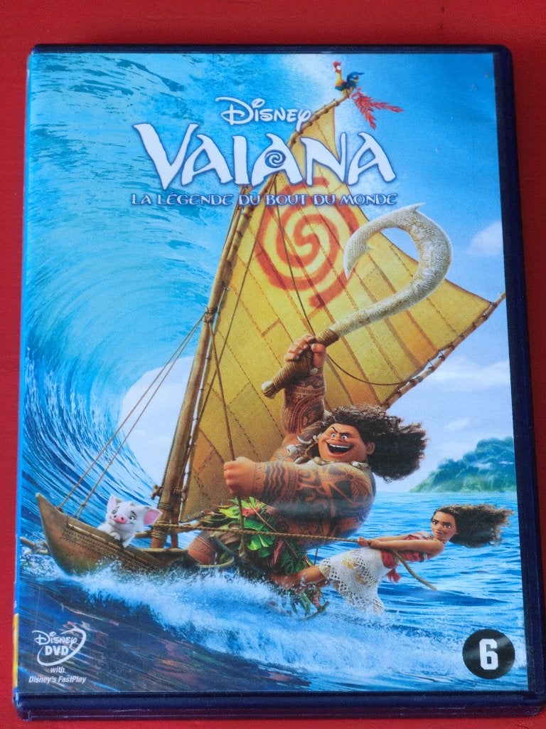 Vaiana Nr 60, Alle leeftijden, Ophalen of Verzenden, Gebruikt, Amerikaans