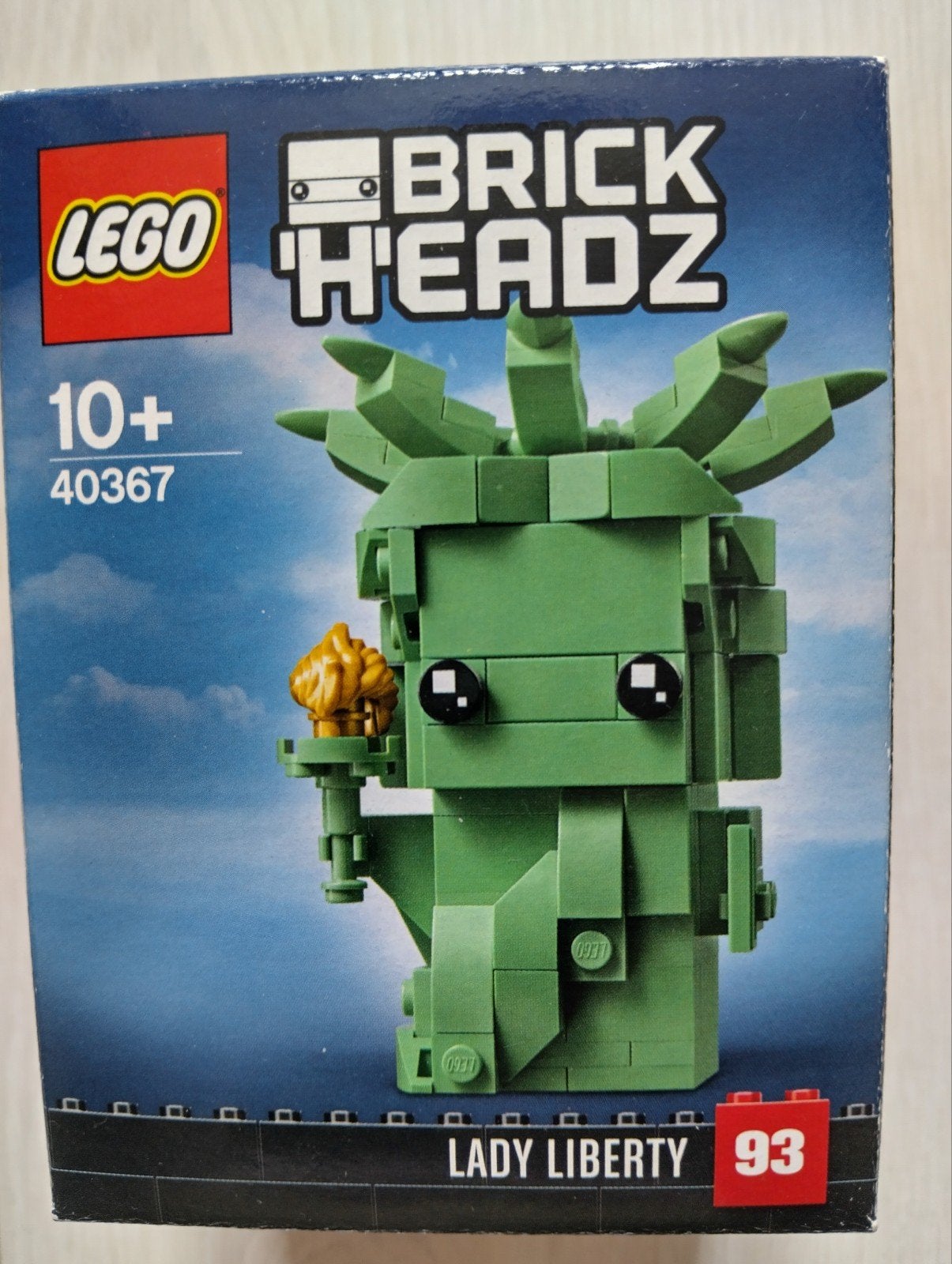 Lego Brickheadz 40367 Statue of Liberty (nieuw), BrickHeadz, Lego, Nieuw, Ophalen of Verzenden