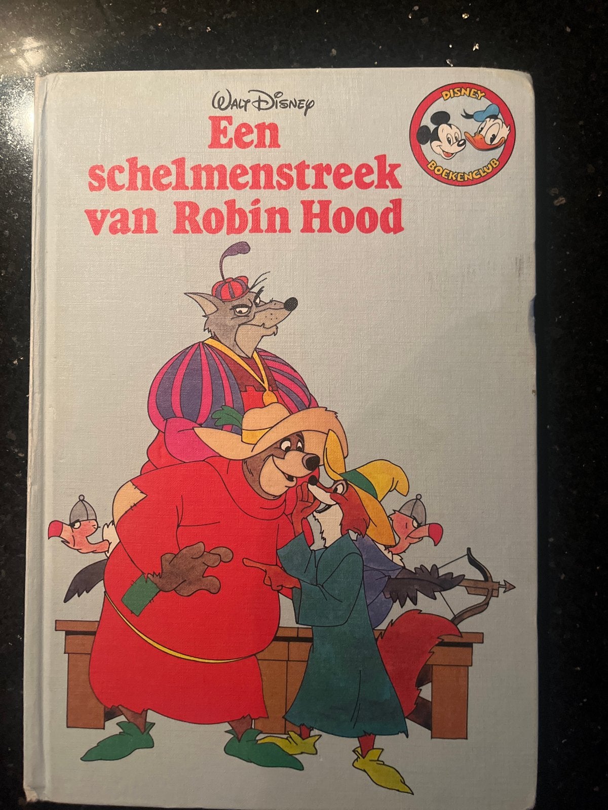 Walt Disney: Een schelmenstreek van Robin Hood, Ophalen of Verzenden, Gelezen, Sprookjes
