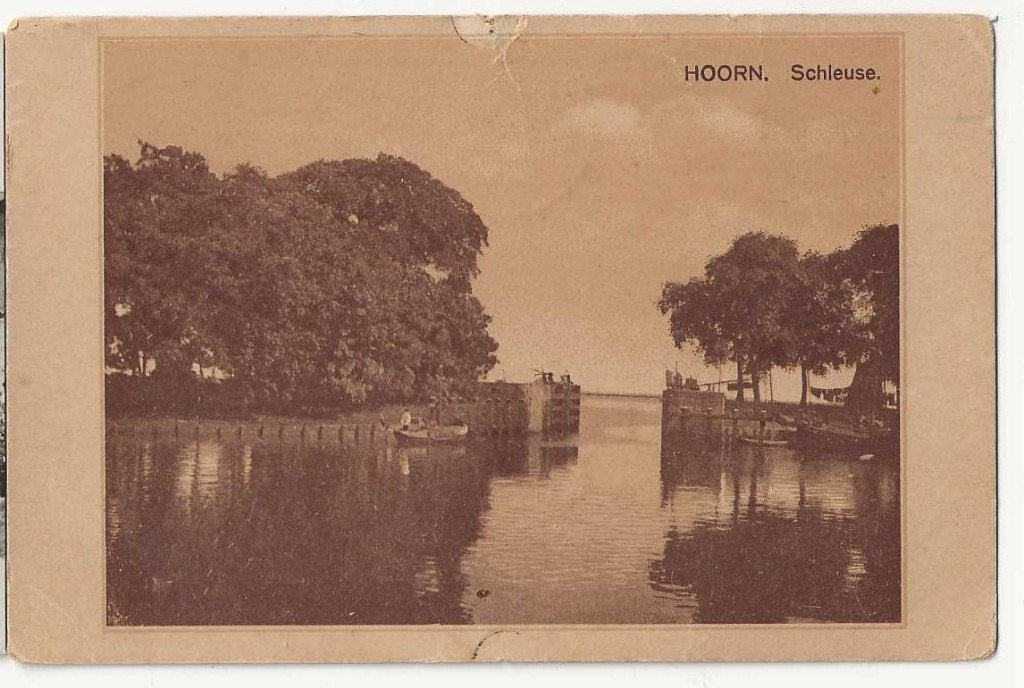 Hoorn-81  Sluis, Ophalen of Verzenden, Noord-Holland