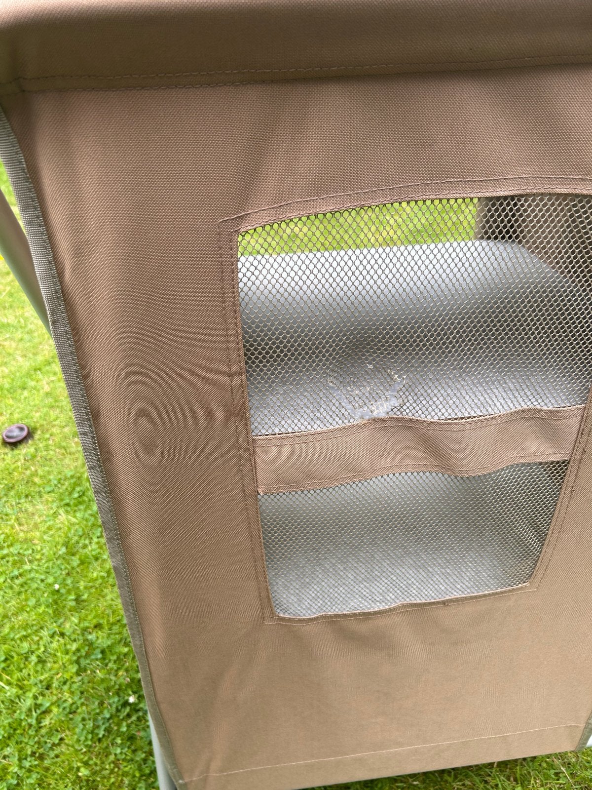 Campingkast Bardani Ripiani X-top met draagtas, Caravans en Kamperen, Ophalen, Gebruikt