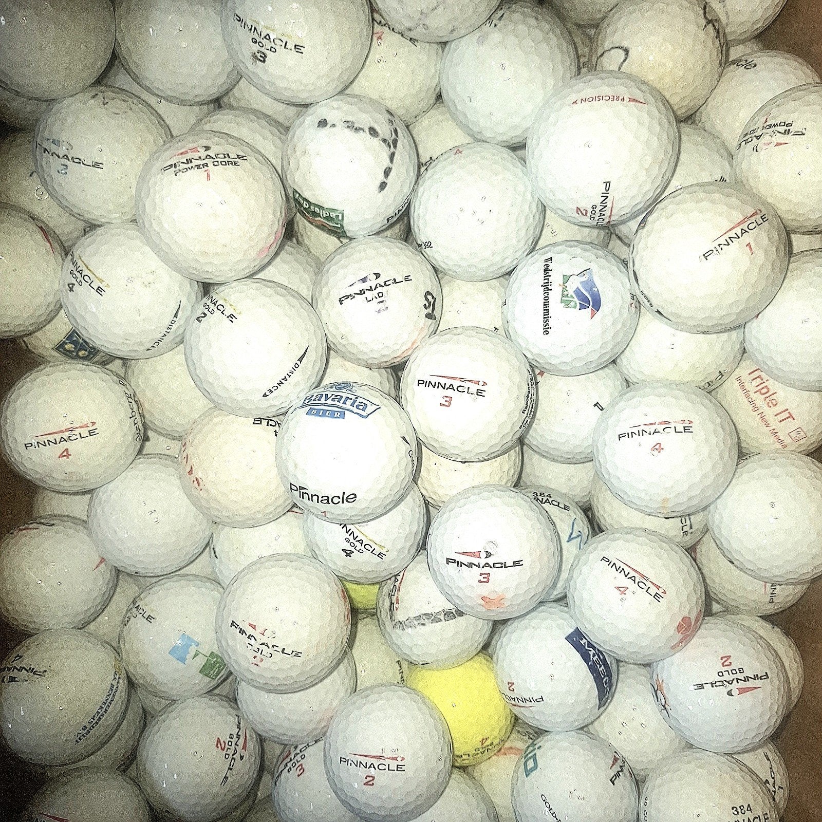 50 Pinnacle golfballen, Ophalen of Verzenden, Bal(len)