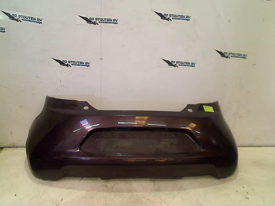 Bumper Achter Ford Ka II (2008-10/2016-05), Gebruikt, Henry-Ford-Straße  1, Köln 50735, , Duitsland, Ford-Werke GmbH, Kunden@ford.com