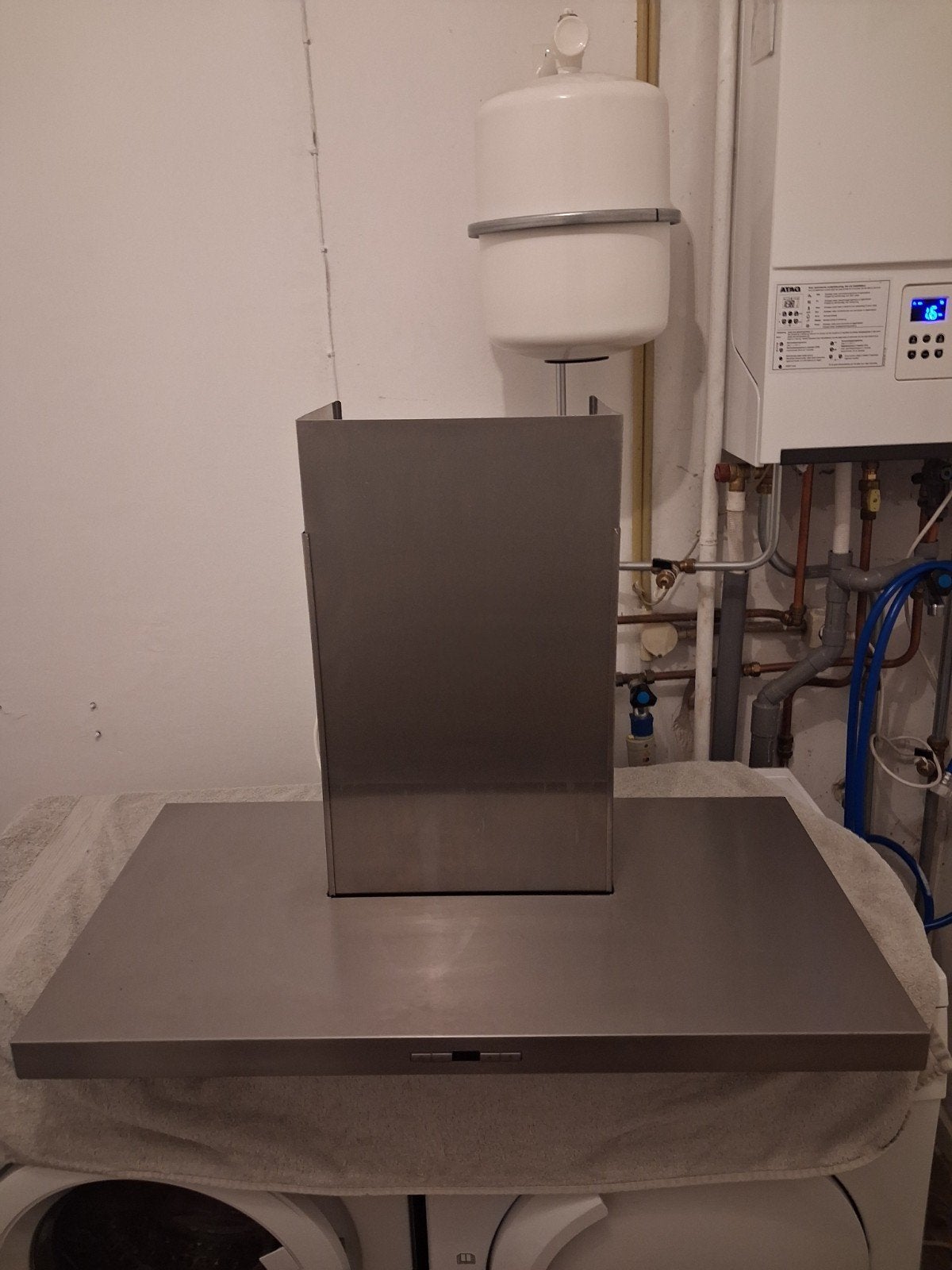 Siemens LC97BC542 Afzuigkap - RVS,groot model, 90cm breed. Z, Witgoed en Apparatuur, Ophalen, Wandschouwkap, Zo goed als nieuw