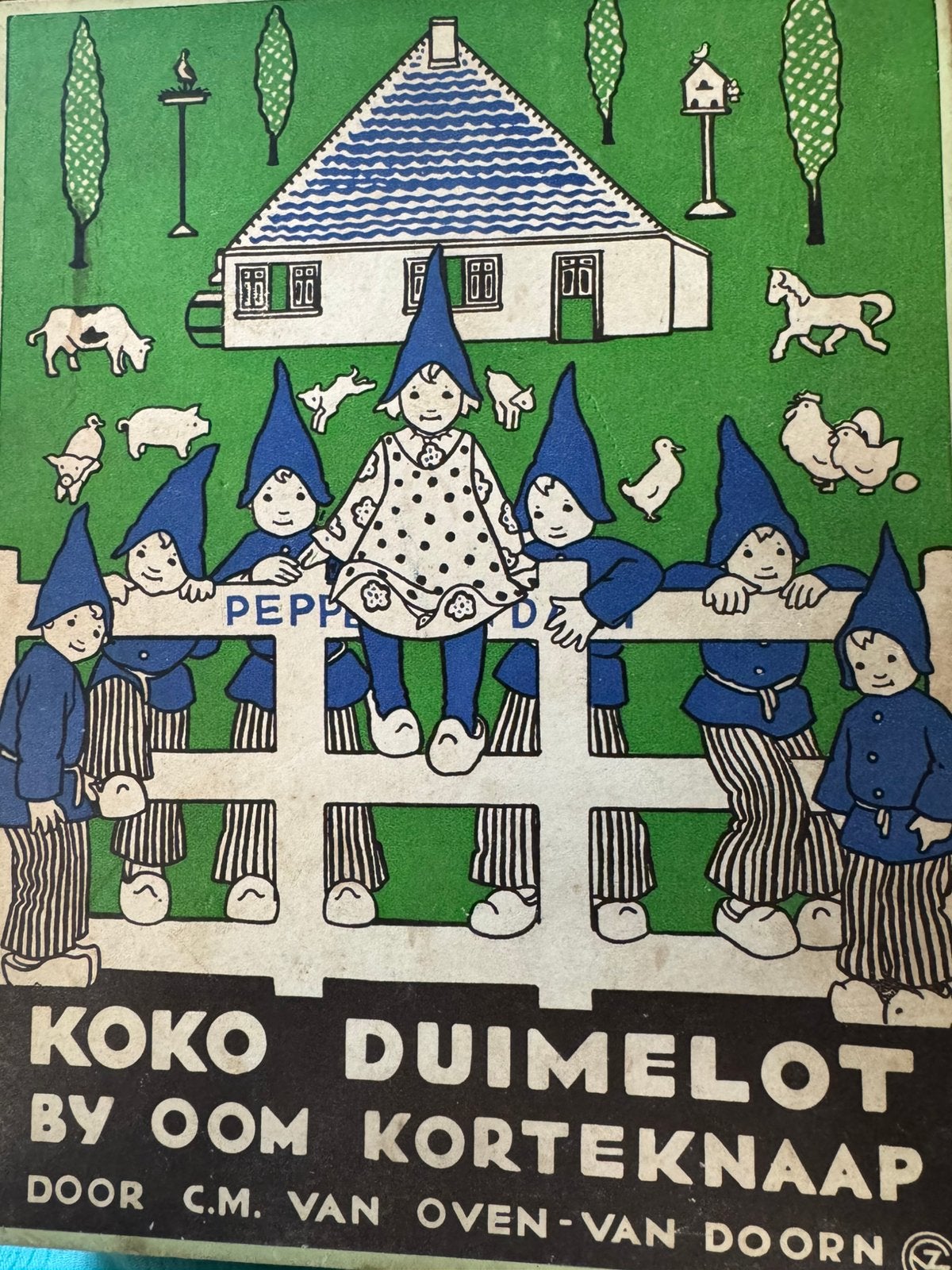Antiek Kinderboek: Koko Duimelot (1937) 1e Druk, Rie Cramer, Antiek en Kunst, Ophalen of Verzenden