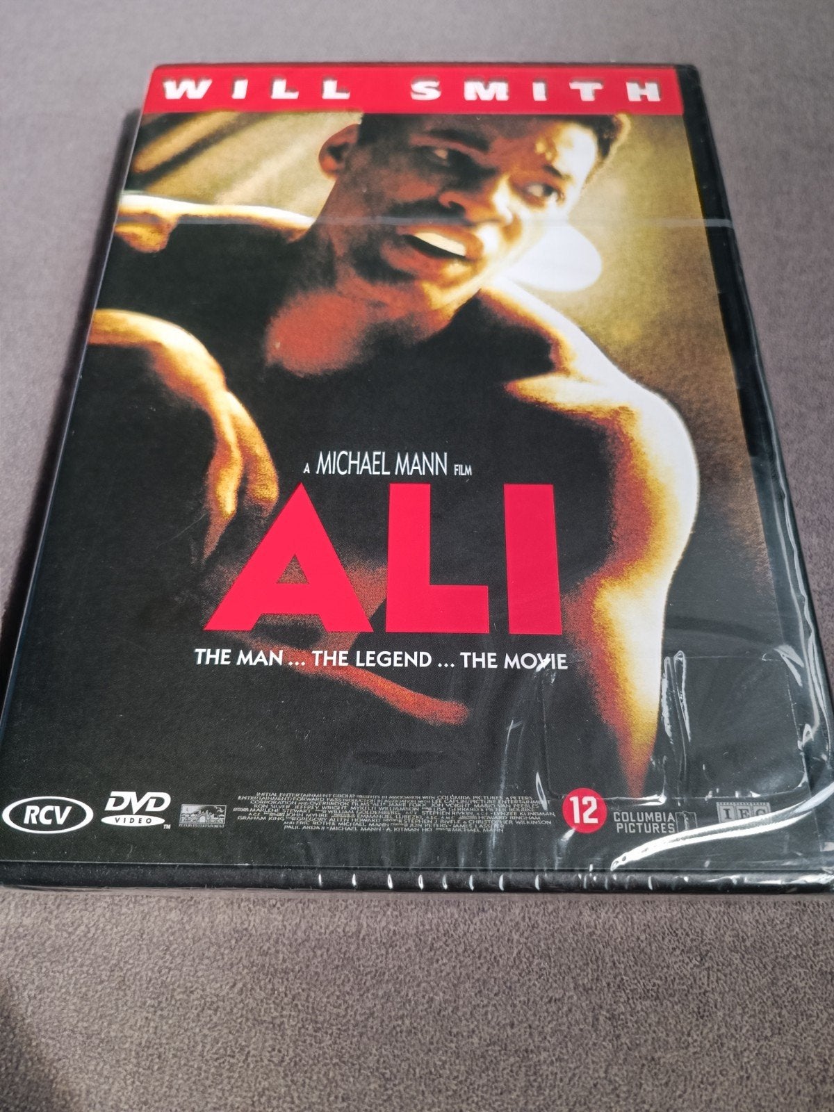Ali - dvd, Alle leeftijden, Ophalen of Verzenden, Zo goed als nieuw, Actiethriller