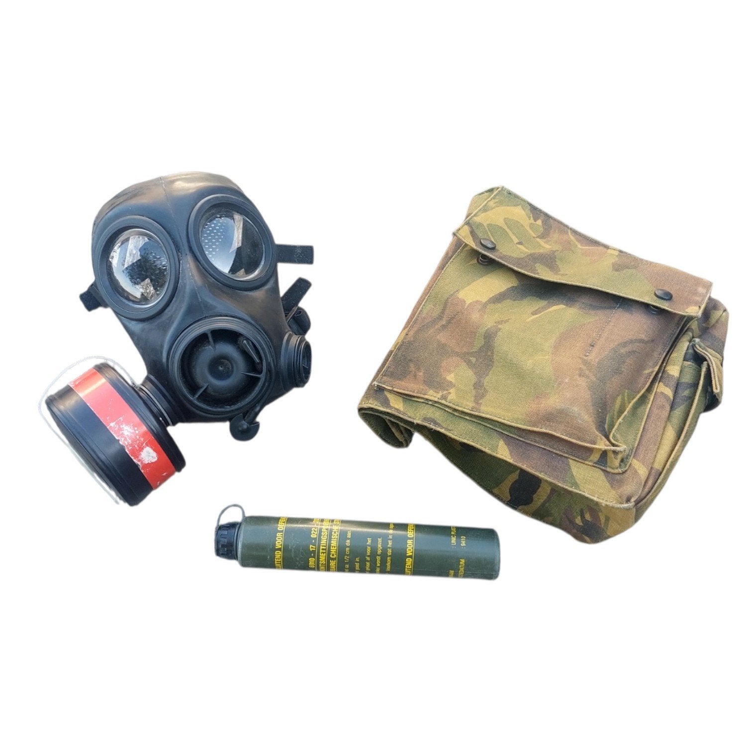 Oud Nederlands Gasmasker (AVON), Ophalen of Verzenden, Nederland, Overige typen