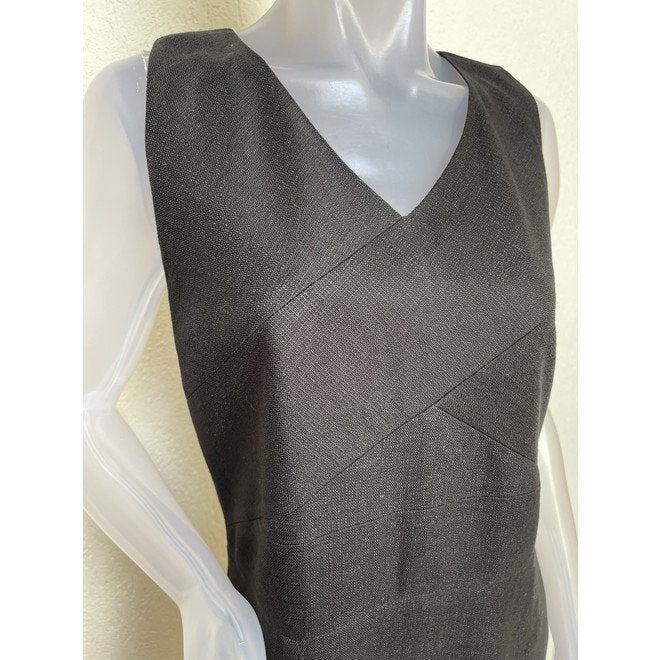 Nata zwart gevoerde jurk - NL 40, Kleding | Dames, Jurken, Maat 38/40 (M), Verzenden, Zwart, Zo goed als nieuw