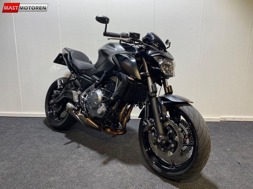 KAWASAKI Z650 ABS (35KW, A2), Motoren, Motoren | Kawasaki, 2 cilinders, 649 cc, Bedrijf, Onbekend