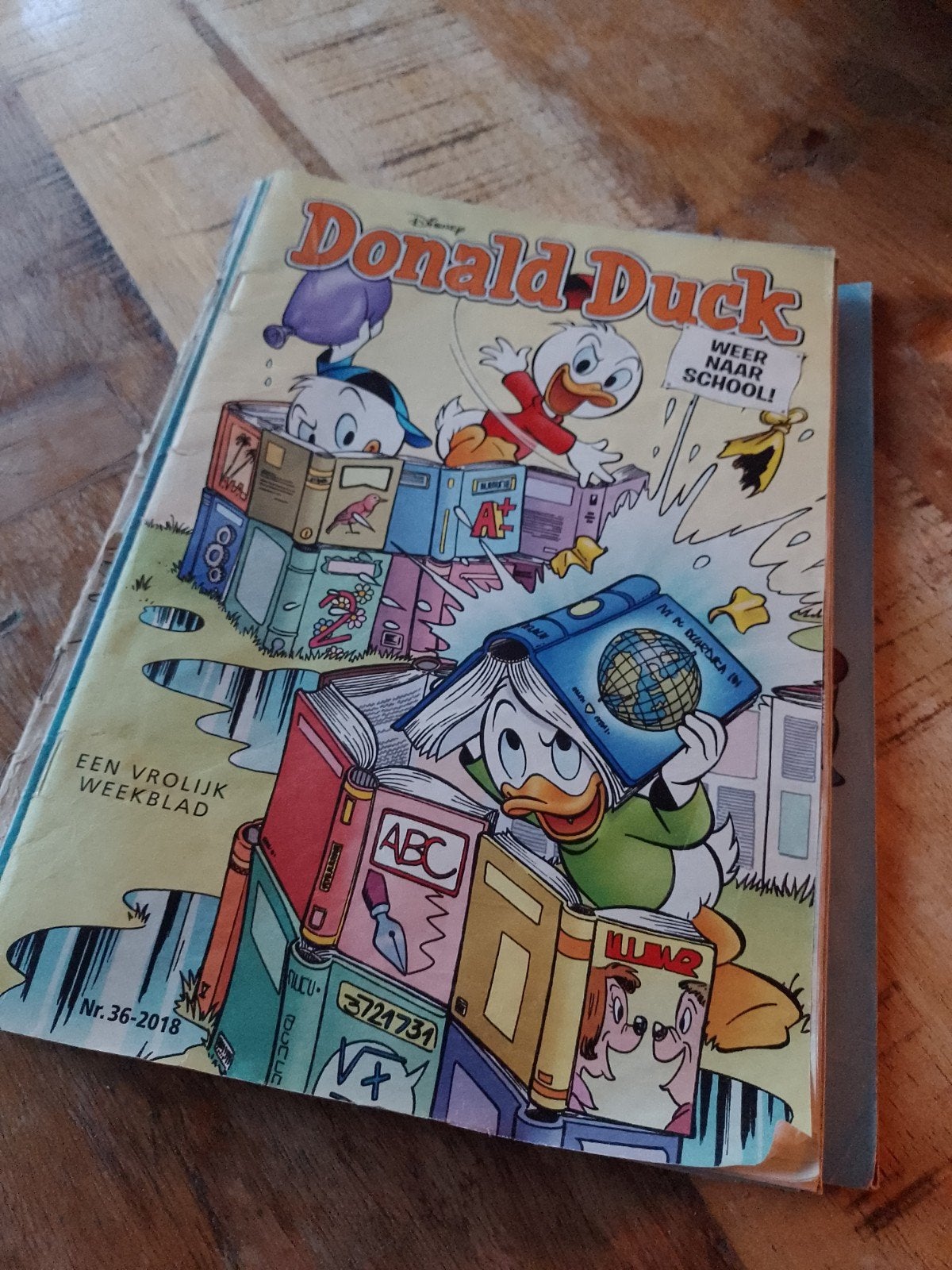 Donald Ducks! 9x, Boeken, Tijdschriften en Kranten, Ophalen of Verzenden, Gelezen, Overige typen