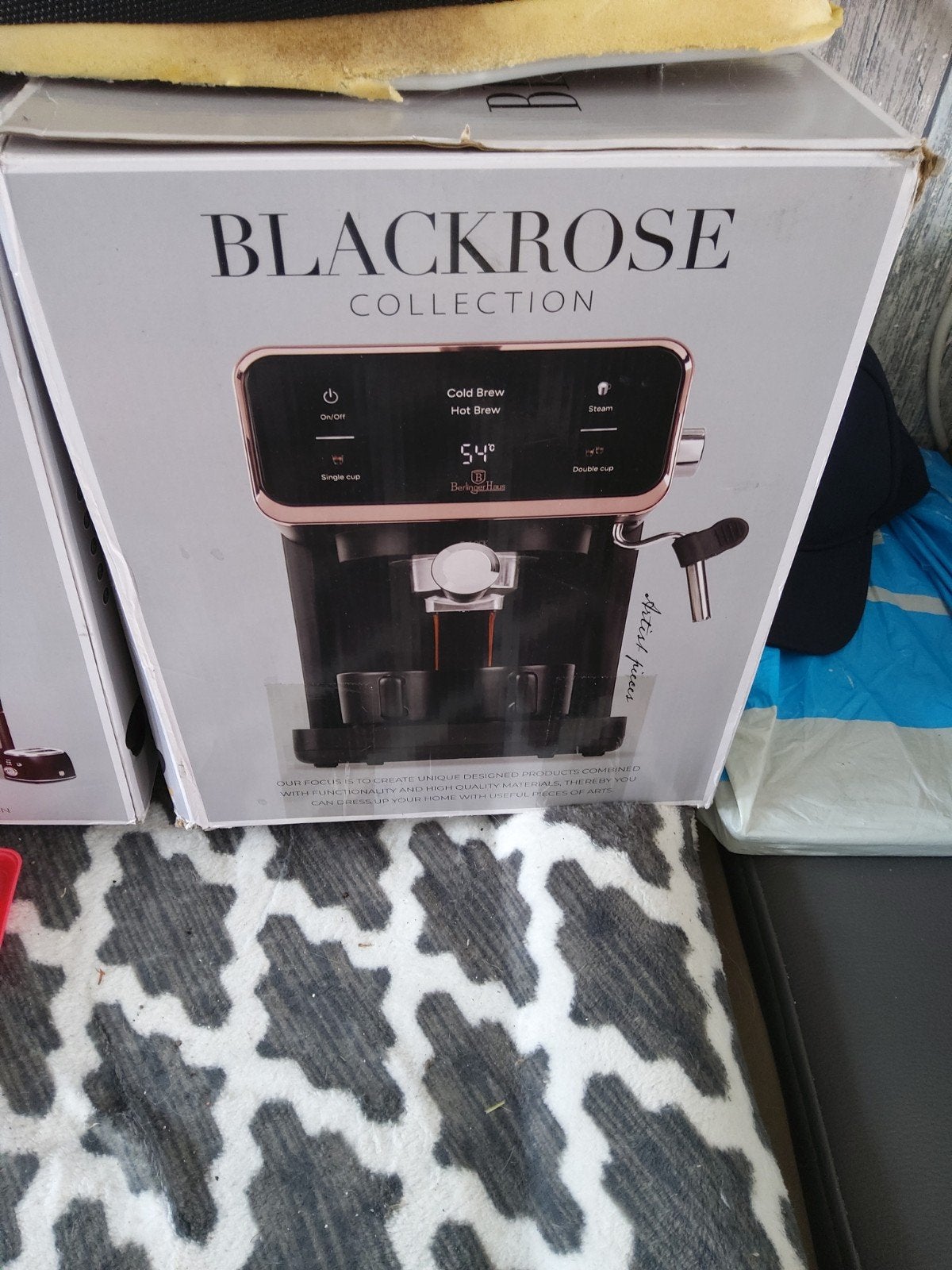 Berlingerhaus 3 in 1 Espresso maker nieuw, Ophalen, Nieuw