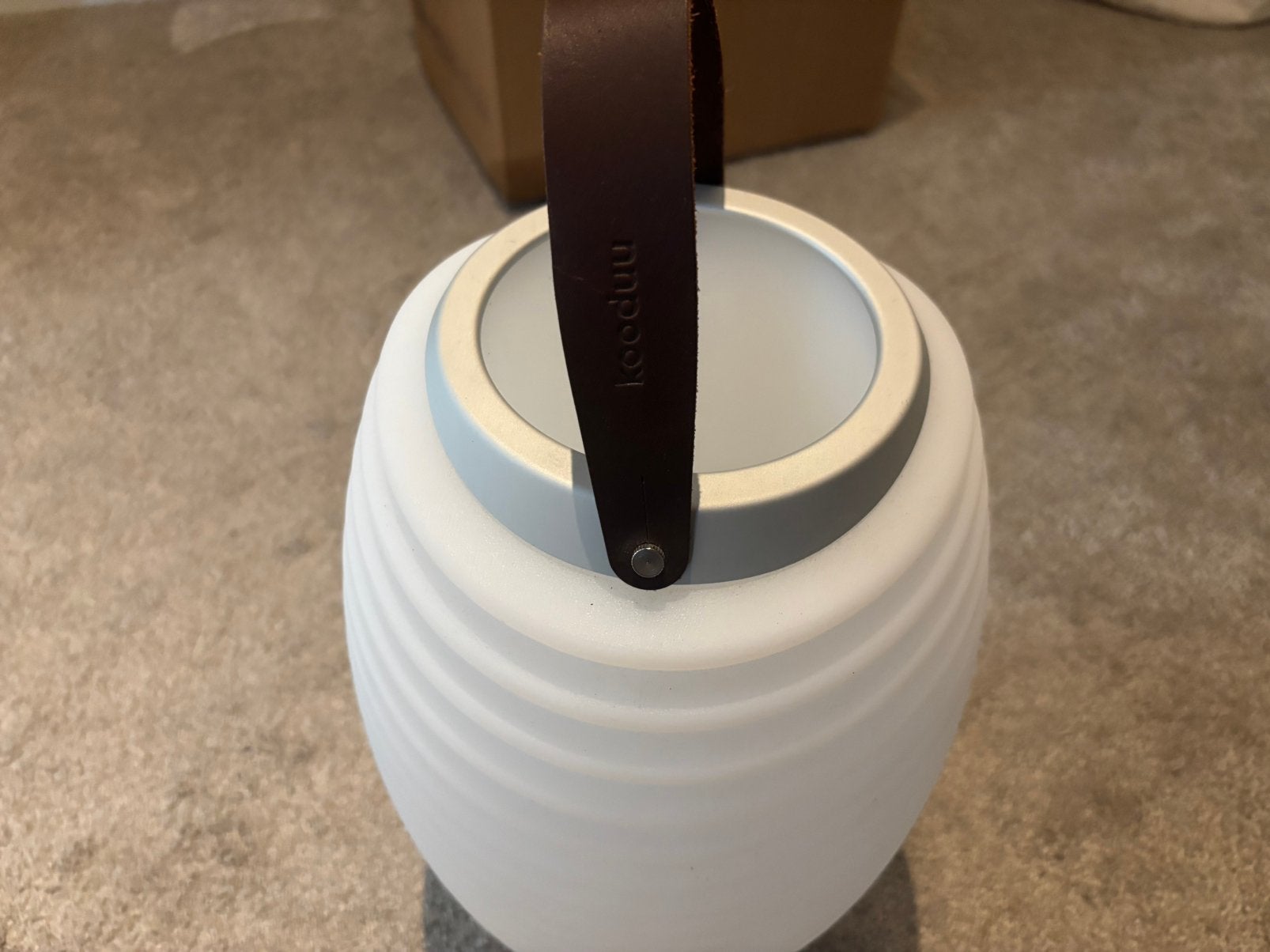 Kooduu Synergy 35 speaker, wijnkoeler en licht, Huis en Inrichting, Ophalen