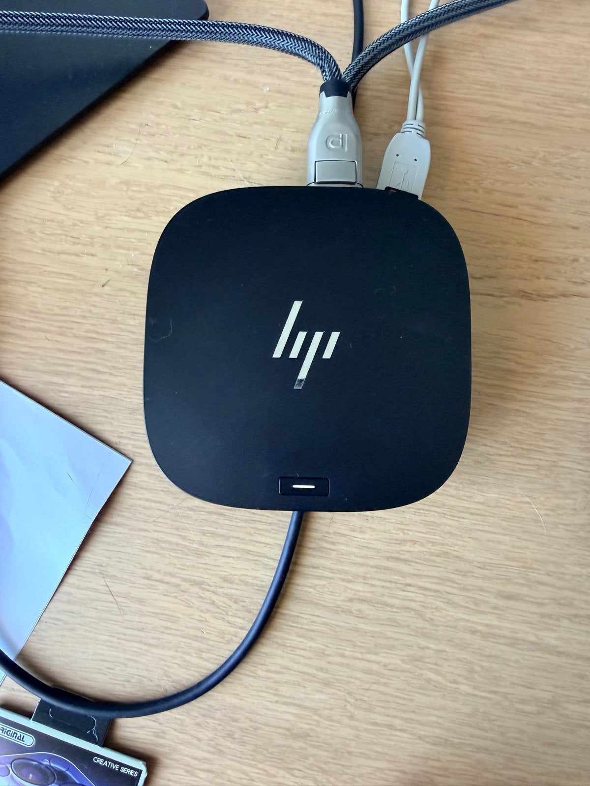 HP USB-C Dock G5 docking station voor thuis of kantoor, Ophalen, Gebruikt, Docking station, Laptop