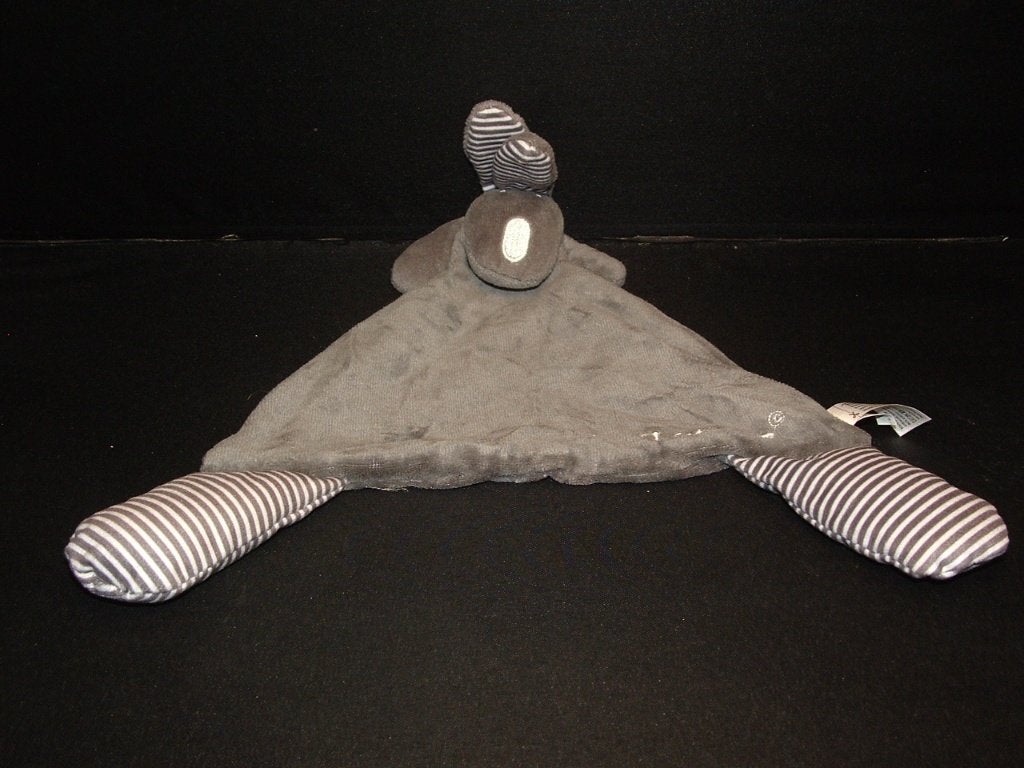 BAMBINO KONIJN KNUFFELDOEK DRIEHOEKIG VELOURS, Verzenden, Nieuw, Overige typen