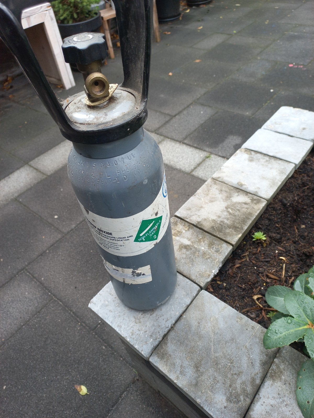 koolzuur cilinder mobiele  tap/thuistap, Ophalen of Verzenden, Overige merken