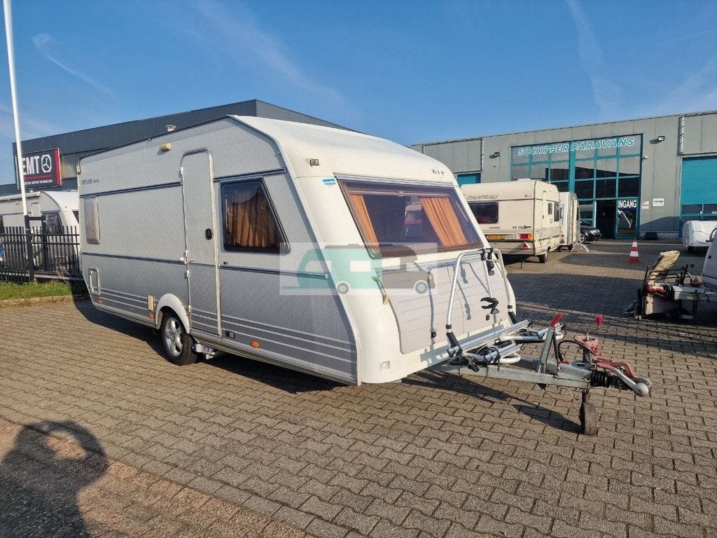 Kip greyline 50TDB (bj 2000), Caravans en Kamperen, Kip, Bedrijf, Schokbreker, 6 tot 7 meter