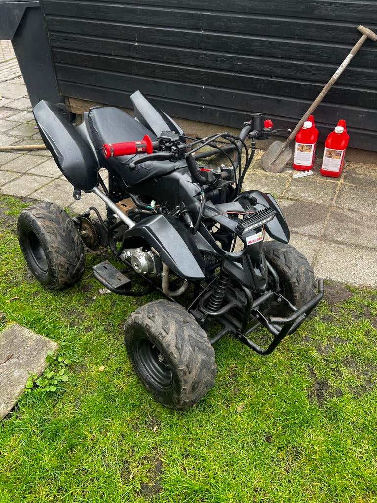 Quad 110cc, Fietsen en Brommers, Minibikes, Midibikes en Pitbikes, Ophalen of Verzenden, Zo goed als nieuw, Overige typen