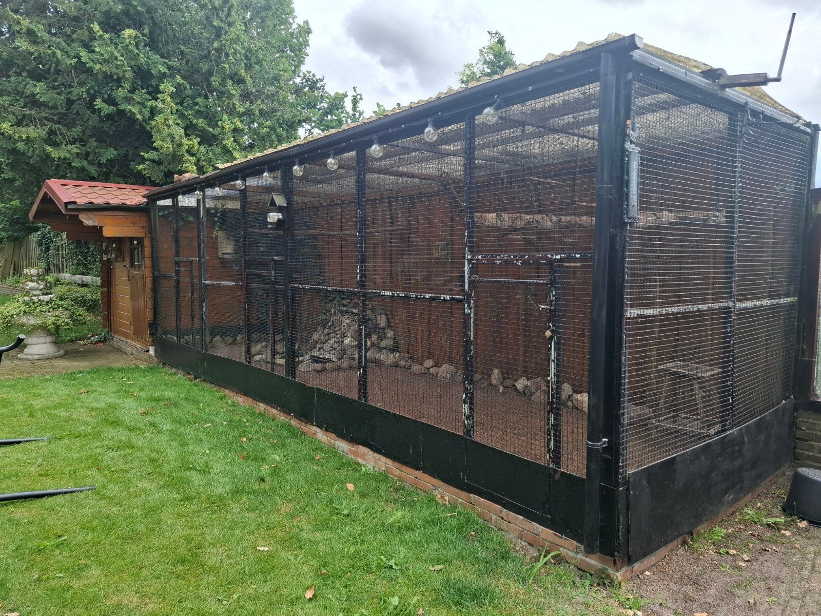 Vogel volière, Dieren en Toebehoren, Ophalen, Gebruikt, Hout, Volière