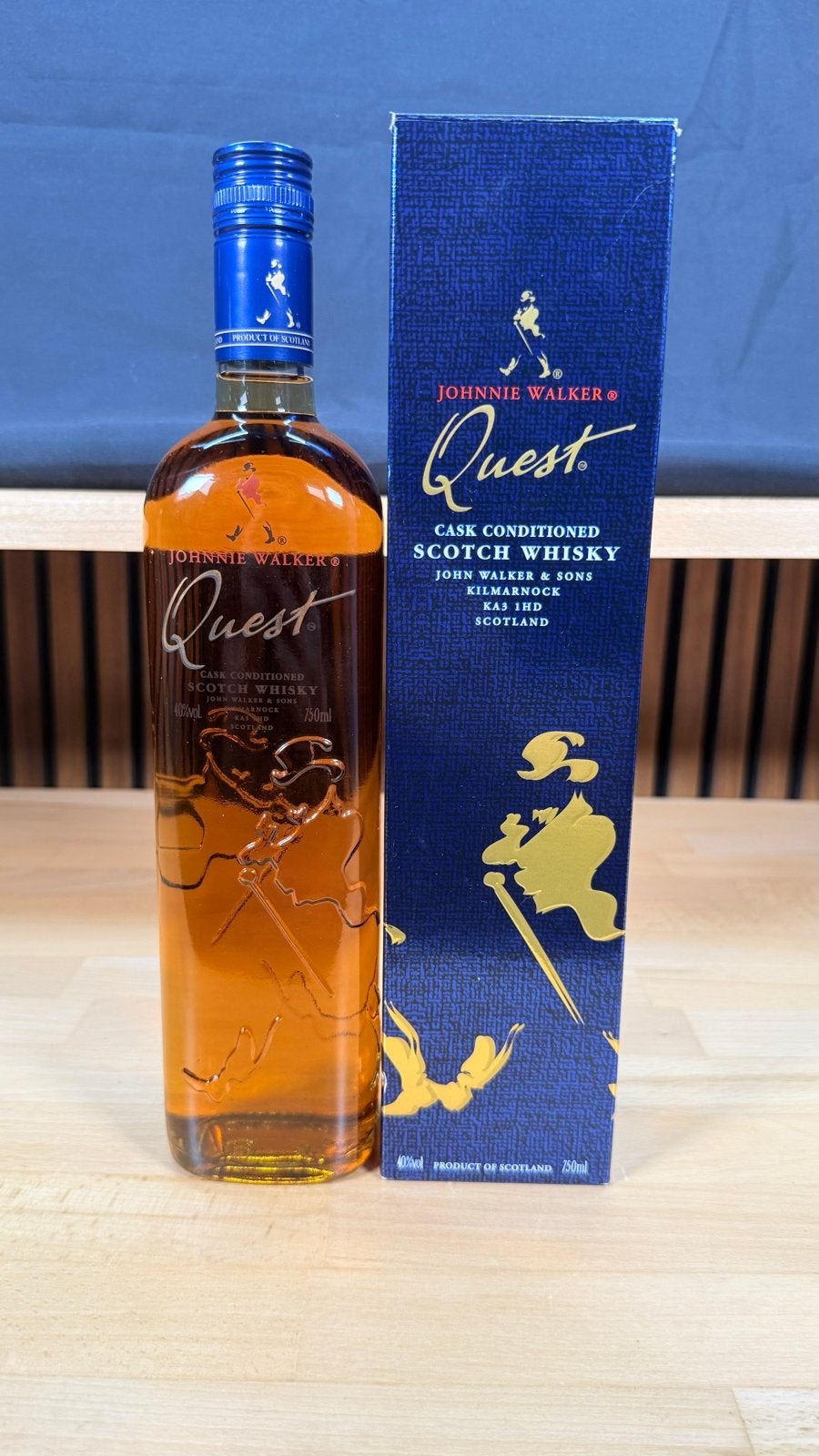 Johnnie walker Collectors item Blue label, Ophalen
