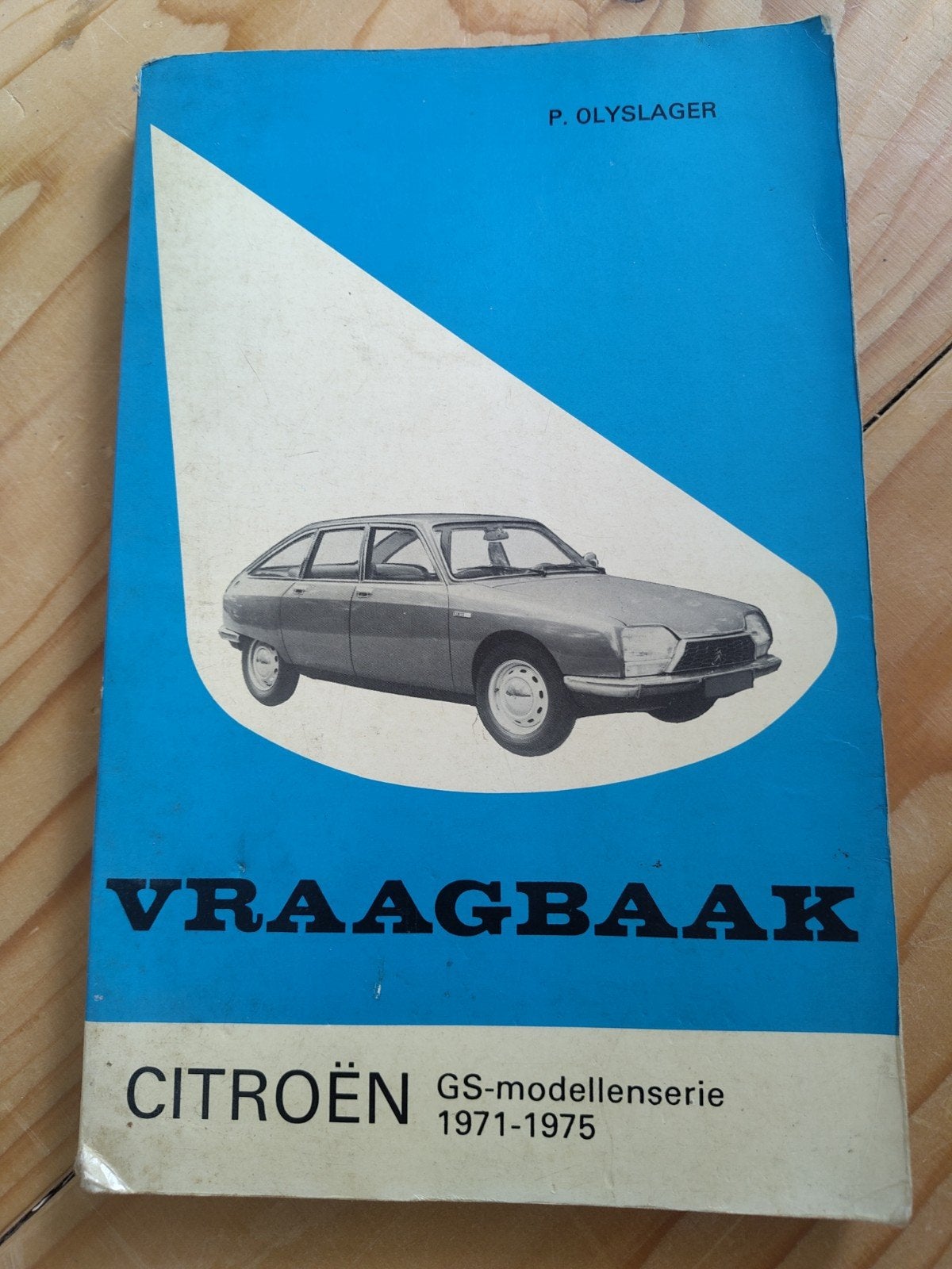 Citroën GS vraagbaak, Auto diversen, Ophalen of Verzenden