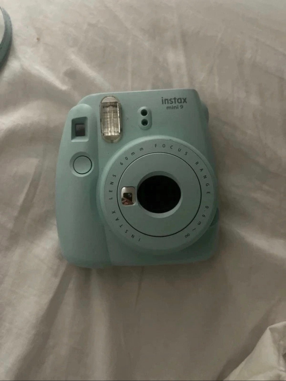Instax mini 9, Ophalen of Verzenden, Zo goed als nieuw, Polaroid, Fuji