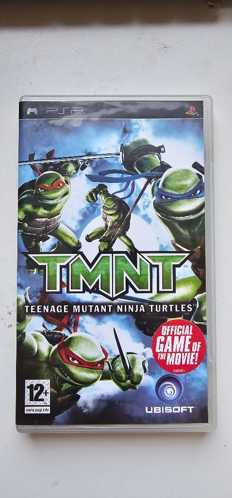 Teenage Mutant Ninja Turtles PSP, Spelcomputers en Games, Games | Sony PlayStation Portable, Avontuur en Actie, Gebruikt, 1 speler