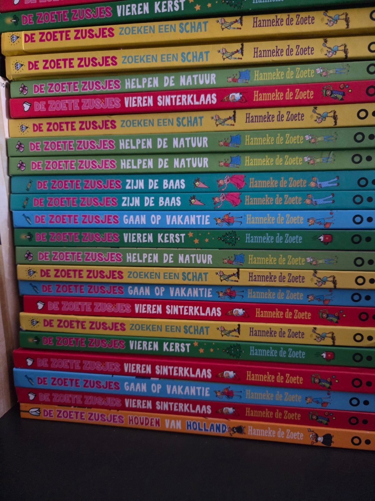 De Zoete Zusjes - Verzameling boeken, Ophalen of Verzenden, Zo goed als nieuw