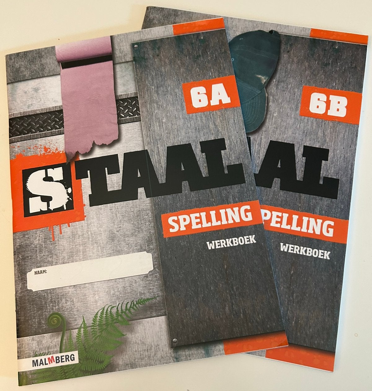 Groep 6 Spelling werkboeken set, Boeken, Ophalen, Schraven, Zo goed als nieuw, Nederlands