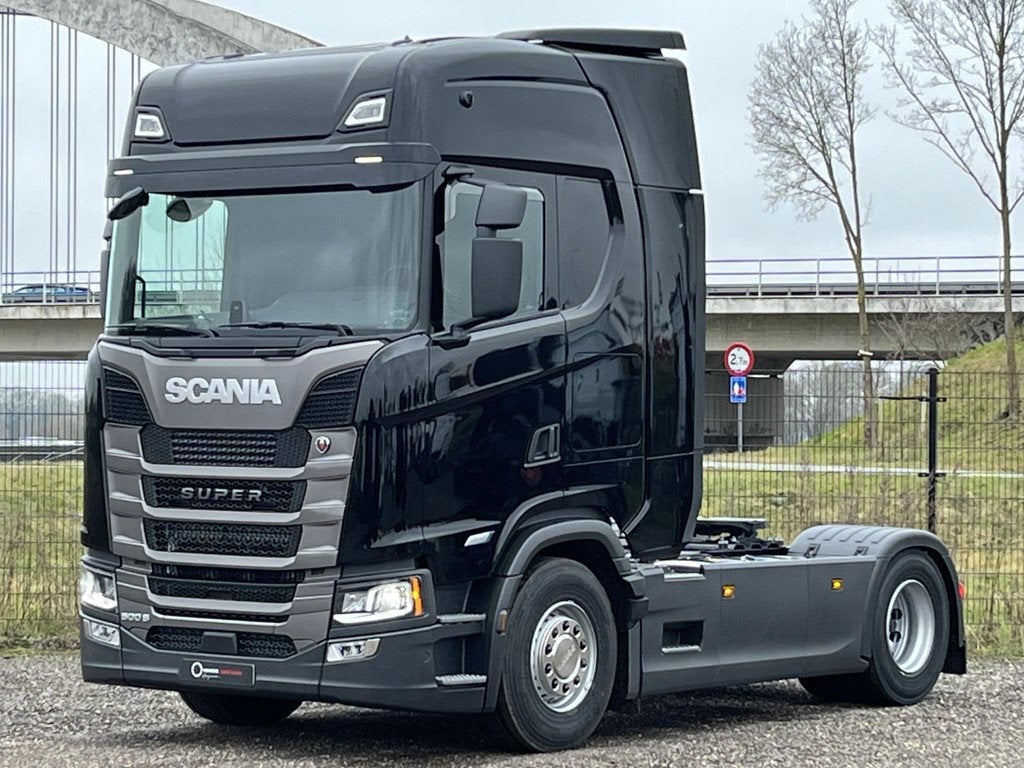 Scania S500 Retarder | Full Air | Full Spoiler | LED, Automaat, Stof, Scania, Zwart