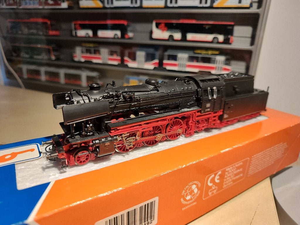 Roco 43249 Stoomlocomotief serie 23, Ophalen of Verzenden, Zo goed als nieuw, Roco, Analoog