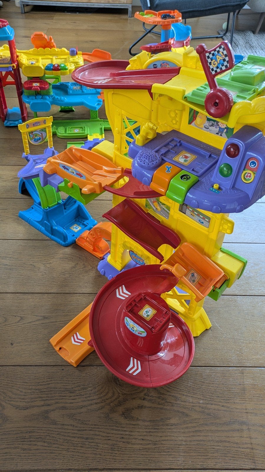 Vtech toet toet auto's garage en baan, Ophalen, 2 tot 4 jaar