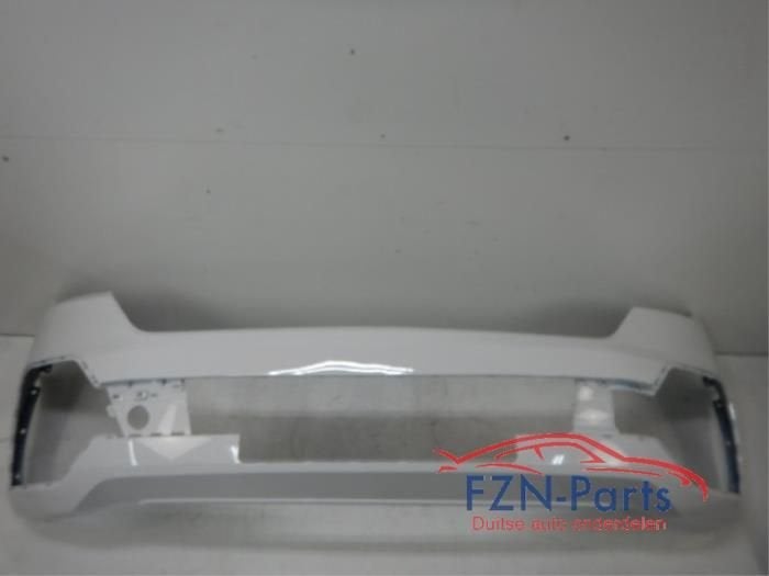 VW Transporter T6.1 Voorbumper Kale hoes LB9A Wit, Ophalen of Verzenden, Gebruikt, Voor, Bumper