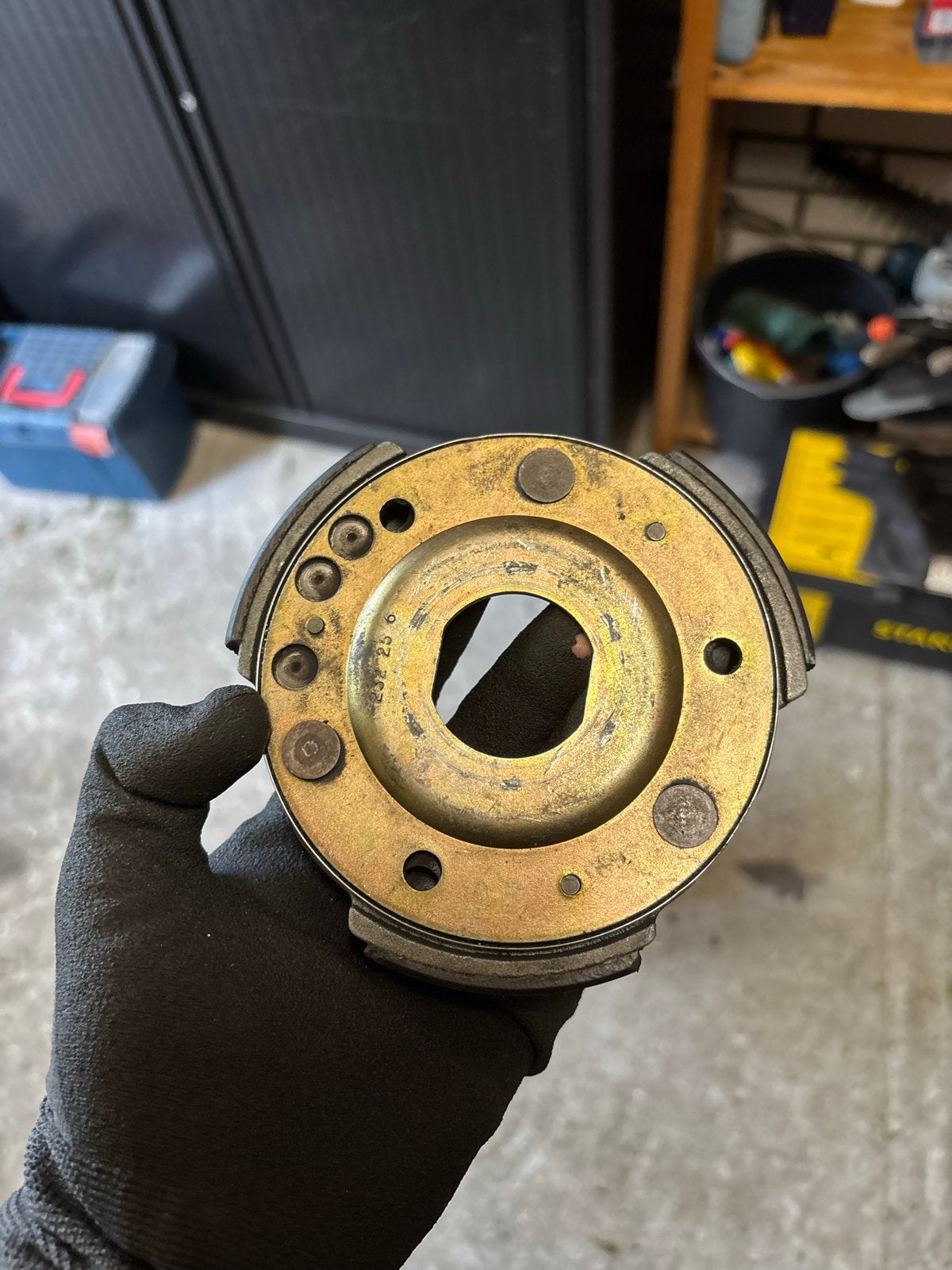 Originele 125-180cc koppeling met trekveren, Ophalen of Verzenden, Gebruikt, Overige typen