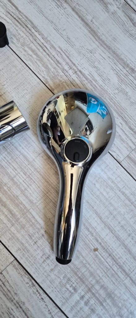 Grohe douhce set compleet met thermostaat, Ophalen, Zo goed als nieuw, Chroom, Douche
