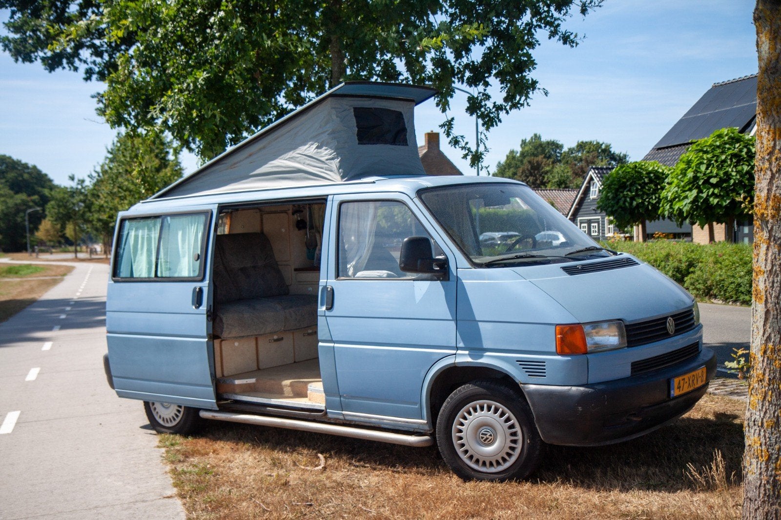 VW camper volkswagen 50kw blauw nwe APK, Volkswagen, Tot en met 2, Particulier, Overige merken