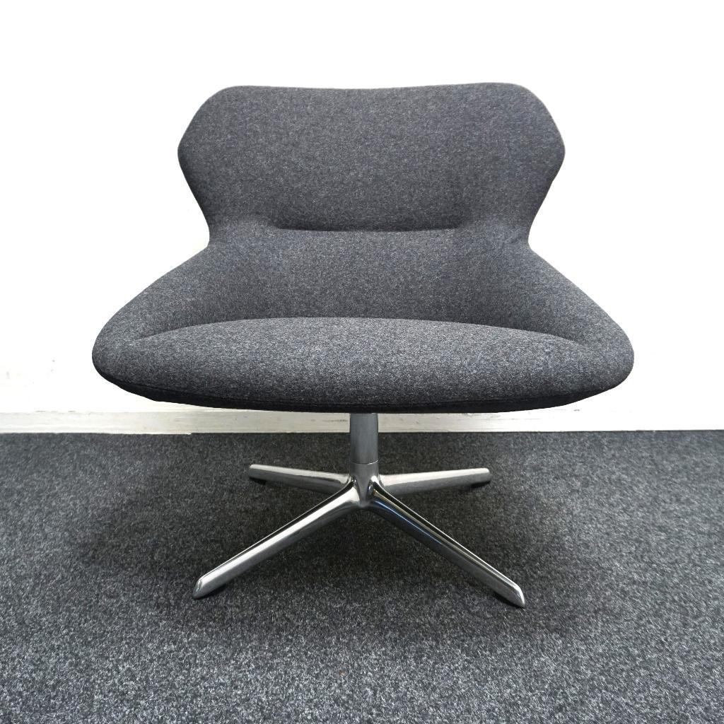 Brunner Ray Mid Back Design Fauteuils | Grijs | Stoelen, Gebruikt, -, -, 75 tot 100 cm