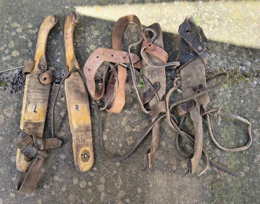 Vintage / antieke schaatsen, Sport en Fitness, Schaatsen, Ophalen of Verzenden, Gebruikt, Friese doorlopers, Overige merken