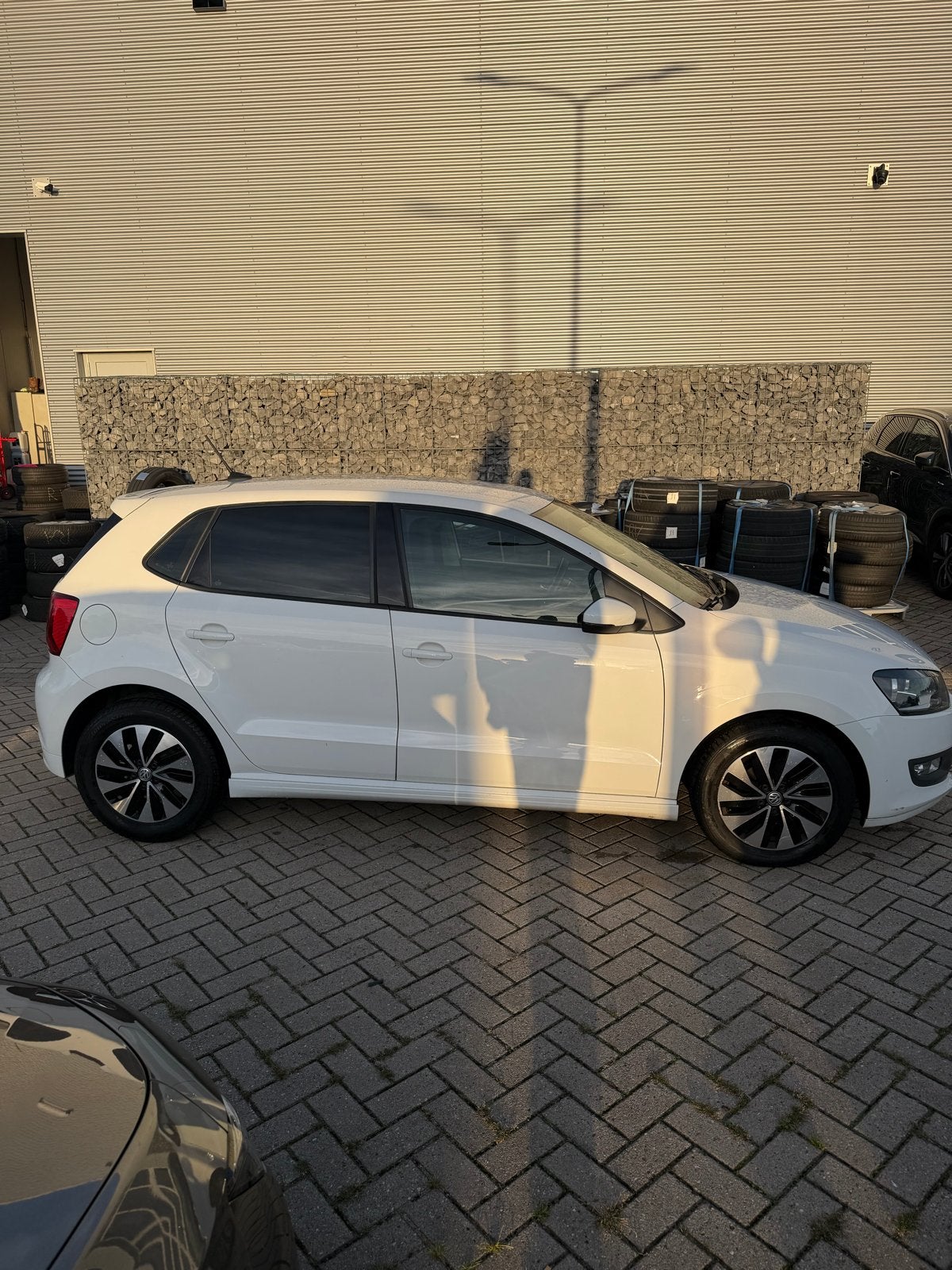 Volkswagen Polo 1.4 TDI bluemotion 55KW BMT 2014 Wit, Auto's, Voorwielaandrijving, 74 pk, 580 kg, Wit