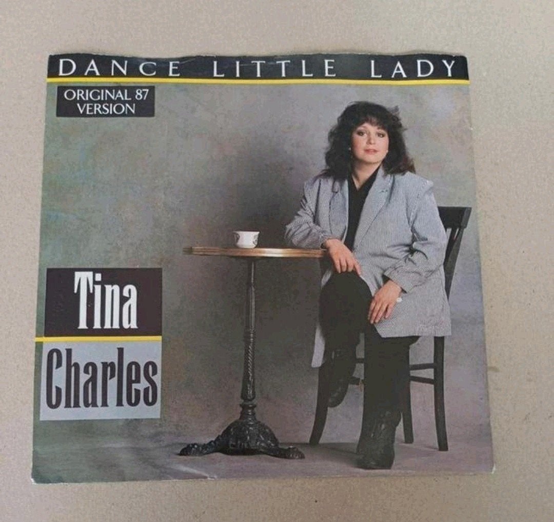 Tina Charles - Dance Little Lady Dance, Gebruikt, 7 inch, Ophalen of Verzenden, Pop