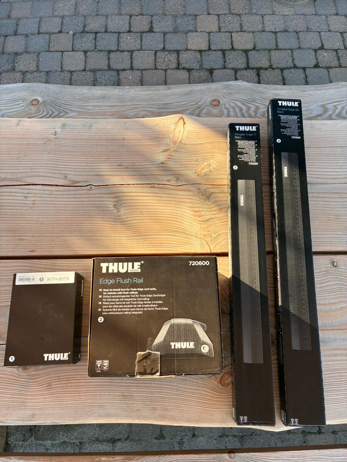 Thule WingBar Edge dakdragerset ( Cupra Formentor 2024), Ophalen, Nieuw