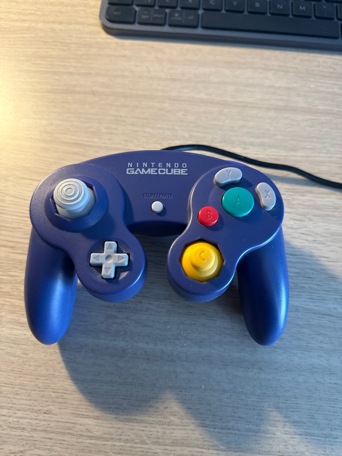 Nintendo GameCube Controller - Paars, Ophalen of Verzenden, Gebruikt, Paars, Met 1 controller