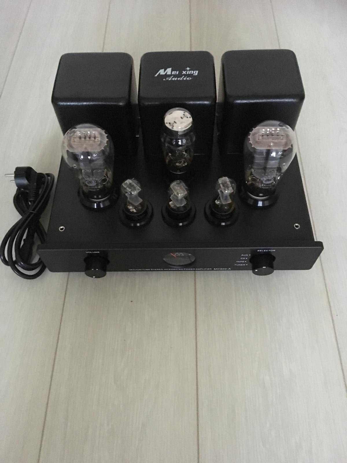 Mei Xing Audio MC300-A Buisversterker -  NIEUW, Ophalen, Versterker