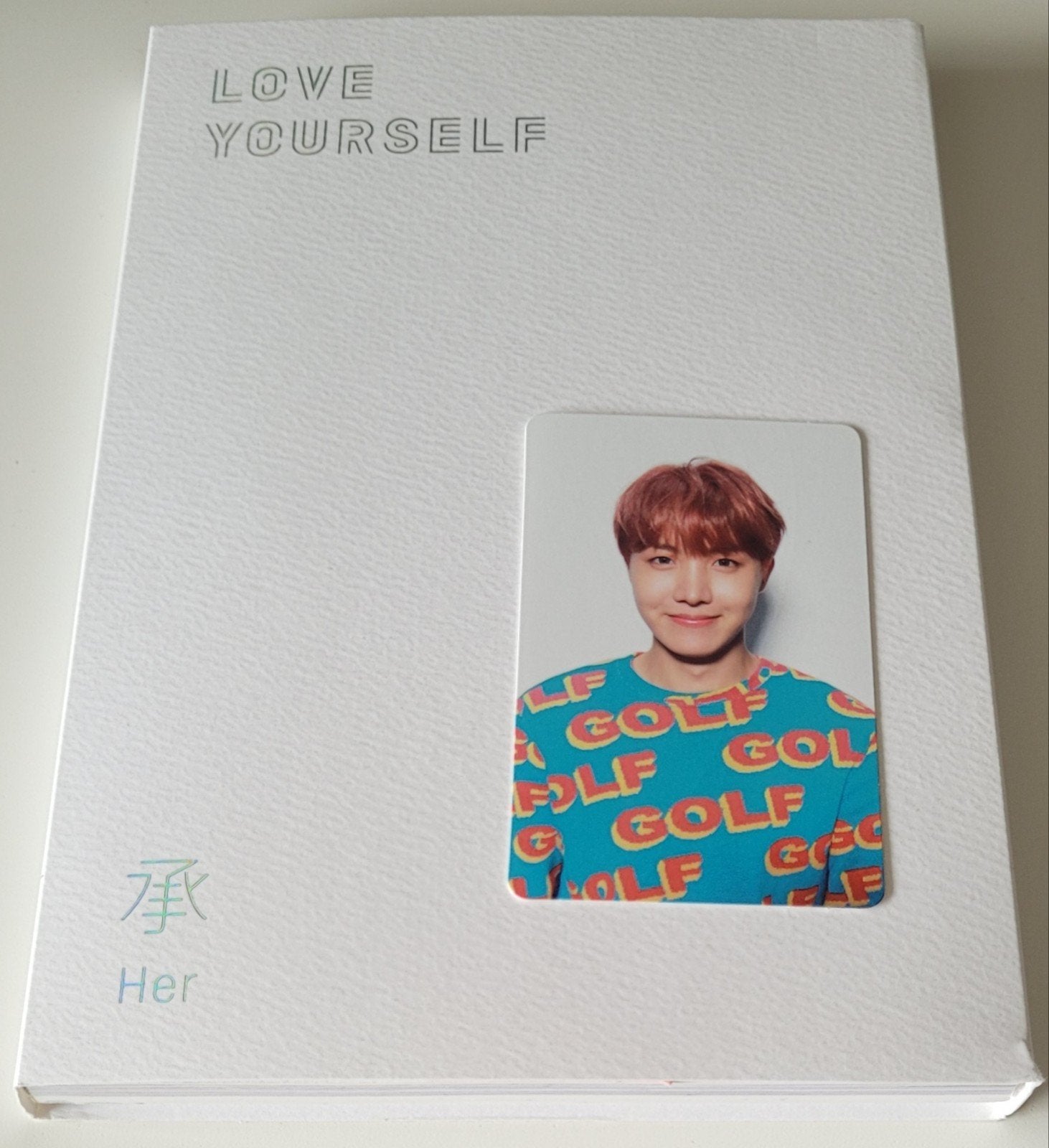 BTS - Love Yourself : Her album (V versie), Verzenden, Zo goed als nieuw, Cd of Plaat