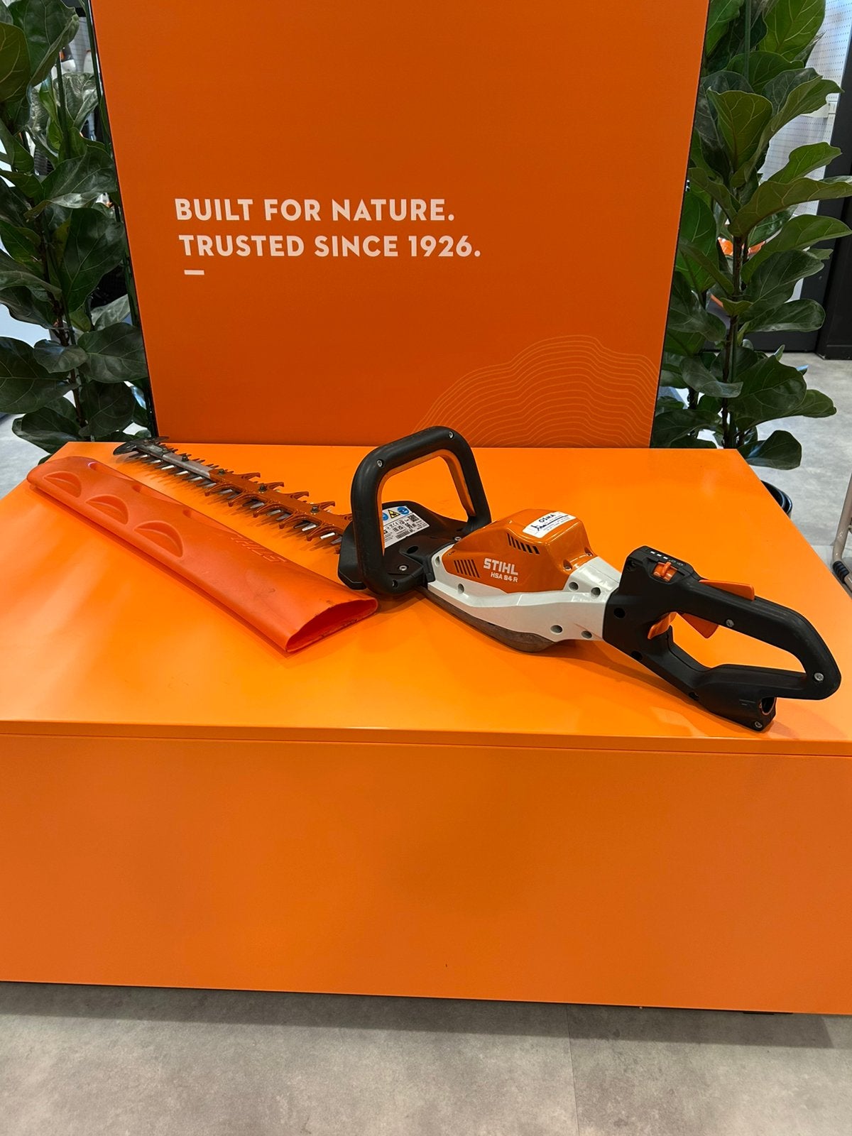 STIHL HSA 94R 60cm accu heggenschaar, Ophalen of Verzenden, Gebruikt, Accu
