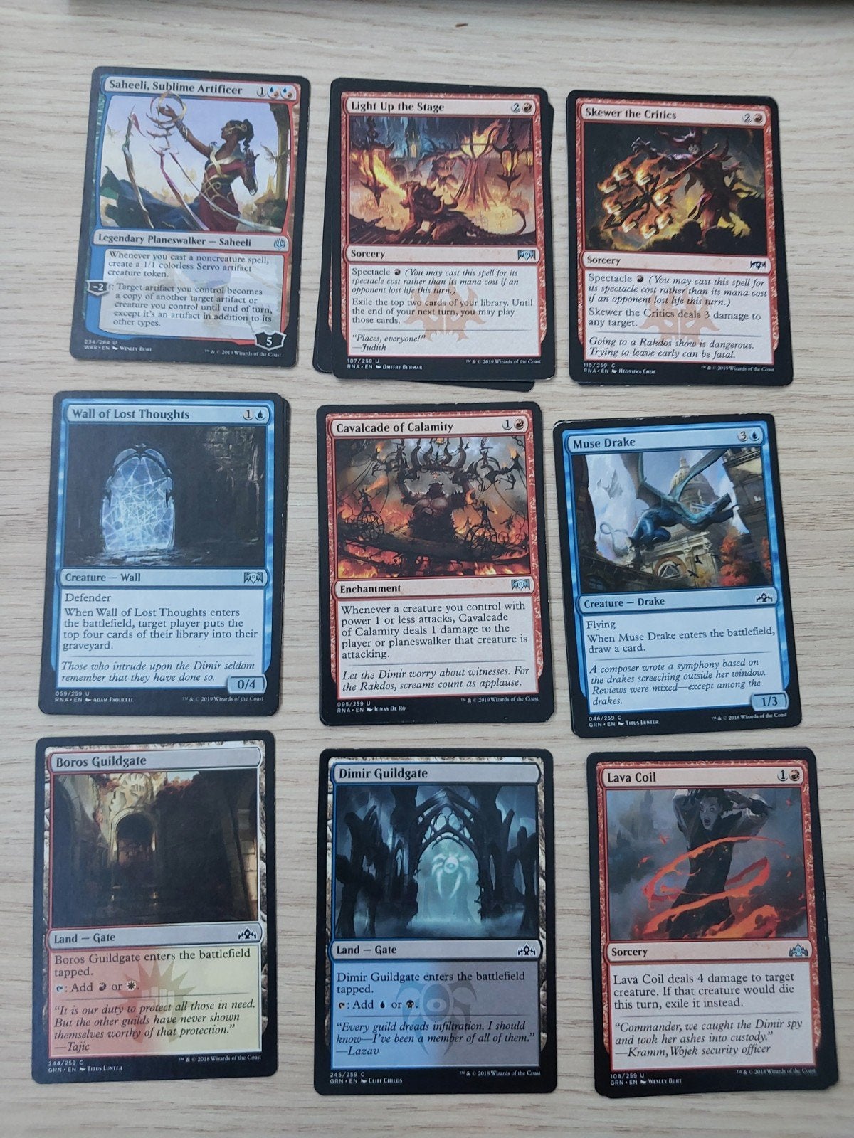 Magic the Gathering rares en uncommons 25 ct, Ophalen of Verzenden, Zo goed als nieuw, Losse kaart